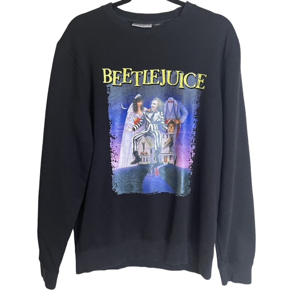 Official Beetlejuice Sweatshirt in a Size: Large. Unisex